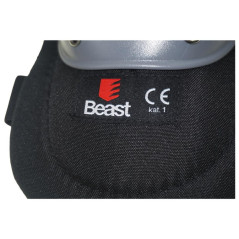 Genouillères Hard Cap - Protection et Confort - Idéales pour le Bâtiment - Beast