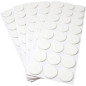 Jeu de Patins Feutre 28x - Blanc - Glisse Silencieuse et Protection des Surfaces - Beast - Beast
