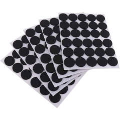 Jeu de Patins Feutre 28x - Noir - Glisse Silencieuse et Protection des Surfaces - Beast - Beast