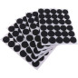Jeu de Patins Feutre 28x - Noir - Glisse Silencieuse et Protection des Surfaces - Beast - Beast