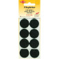 Jeu de Patins Feutre 28x - Noir - Glisse Silencieuse et Protection des Surfaces - Beast - Beast