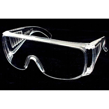 Lunettes de Protection EN166 - Norme de Sécurité - Confort et Protection Visuelle - Beast - Beast