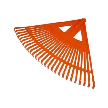 Râteau en PVC 580 mm - 27 dents, Ø28 mm - Idéal pour Ramasser les Feuilles - Beast - Beast