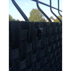 Râteau en PVC 610 mm - 24 Dents, Ø28 mm - Idéal pour Ramasser les Feuilles - Beast - Beast