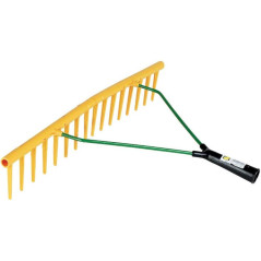 Rateau à Foin 55 cm - PVC, Ø28 mm - Résistant et Pratique - Beast - Beast