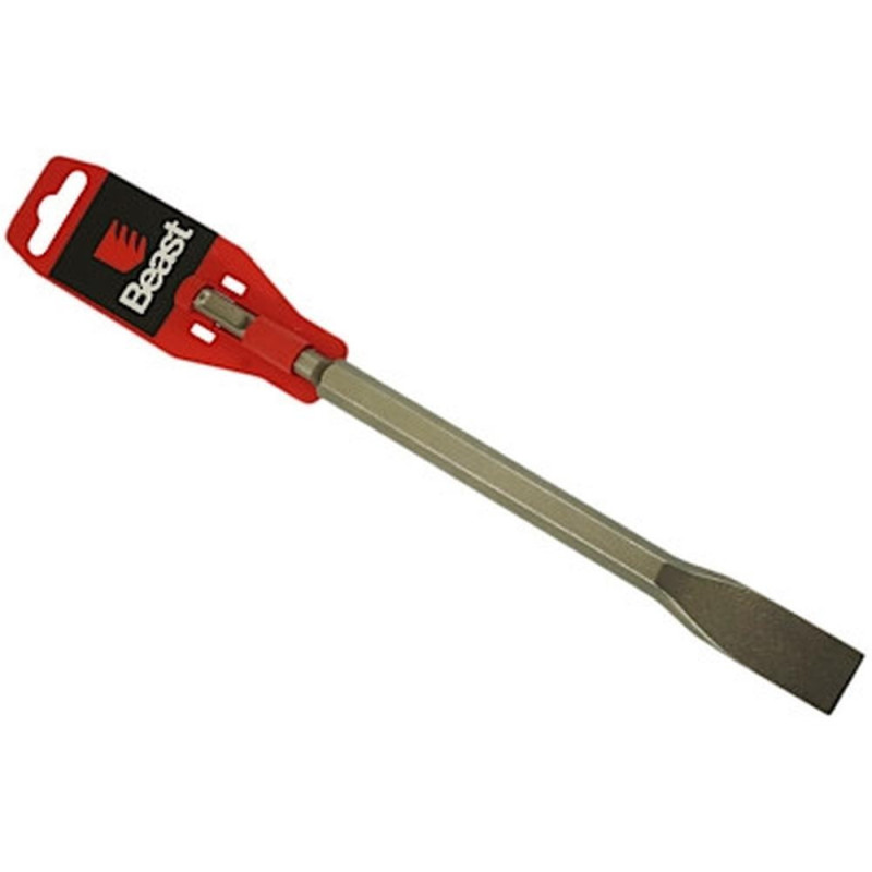 Ciseau pour Béton 250 mm - SDS 20 mm, 14 mm - Précision et Efficacité - Beast - Beast