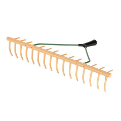 Rateau à Foin 55 cm - PVC, Ø28 mm - Résistant et Pratique - Beast - Beast