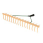 Rateau à Foin 55 cm - PVC, Ø28 mm - Résistant et Pratique - Beast - Beast