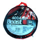 Câble de Démarrage MAX 600A 4M - 600A, 4 mètres - Résistant et Fiable - Beast - Beast