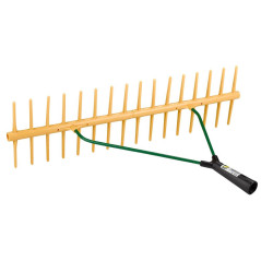 Rateau à Foin 55 cm - PVC, Ø28 mm - Résistant et Pratique - Beast - Beast