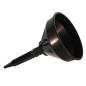 Entonnoir Flexible 165 mm - Pratique et Polyvalent - Idéal pour Transvaser Liquides - Beast
