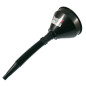 Entonnoir Flexible 165 mm - Pratique et Polyvalent - Idéal pour Transvaser Liquides - Beast