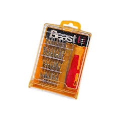 Tournevis d'Horloger 32x - Précision et Ergonomie - Outil Idéal pour Réparations Fines - Beast - Beast