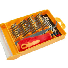 Tournevis d'Horloger 32x - Précision et Ergonomie - Outil Idéal pour Réparations Fines - Beast - Beast
