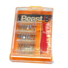 Tournevis d'Horloger 32x - Précision et Ergonomie - Outil Idéal pour Réparations Fines - Beast - Beast