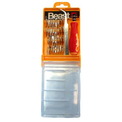 Tournevis d'Horloger 32x - Précision et Ergonomie - Outil Idéal pour Réparations Fines - Beast - Beast
