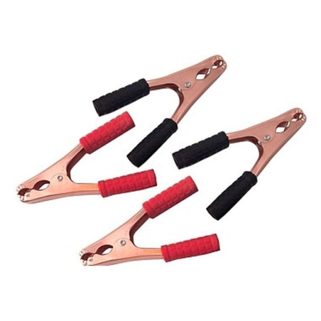 Pinces à Câbles de Démarrage 13 cm - 4 x - Pratiques et Efficaces - Beast