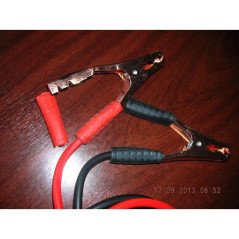 Pinces à Câbles de Démarrage 13 cm - 4 x - Pratiques et Efficaces - Beast