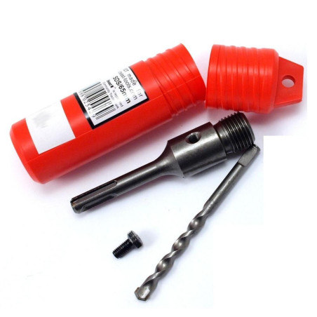 Scie de Trou de Bâton 110 mm - SDS Plus - Précision et efficacité - Usage Professionnel - Beast