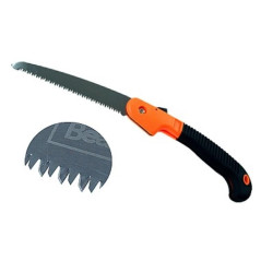 Scie de Jardin Pliable 180 mm - Pratique et Efficace - Idéale pour l'Entretien des Jardins - Beast