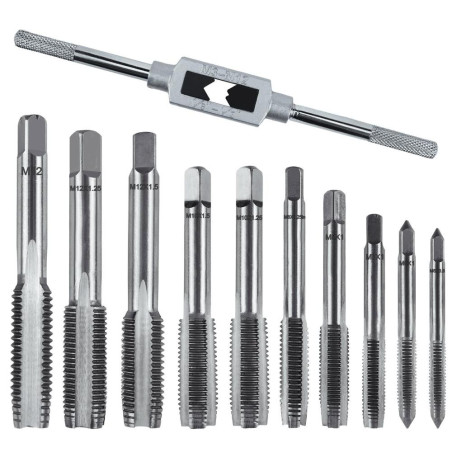 Tarauds M6-M12 - HCS Metric - 6 Pcs - Précision et durabilité - Beast