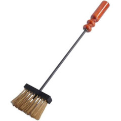 Brosse Manche Bois 280 mm - Utilisation Polyvalente - Pratique et Efficace - Beast