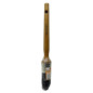 Brosse Manche Bois 280 mm - Utilisation Polyvalente - Pratique et Efficace - Beast