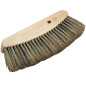 Brosse Manche Bois 280 mm - Utilisation Polyvalente - Pratique et Efficace - Beast