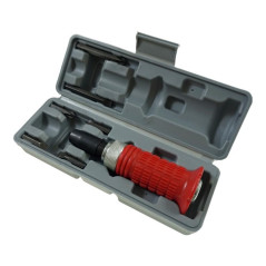 Tournevis Impact 6 Bits CRV-6150 - 0,88 kg - Ergonomique et Pratique - Beast - Beast