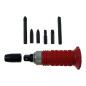 Tournevis Impact 6 Bits CRV-6150 - 0,88 kg - Ergonomique et Pratique - Beast - Beast