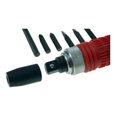 Tournevis Impact 6 Bits CRV-6150 - 0,88 kg - Ergonomique et Pratique - Beast - Beast