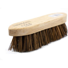 Brosse Manche Bois 530 mm - Utilisation Pratique et Efficace - Idéale pour Nettoyage - Beast