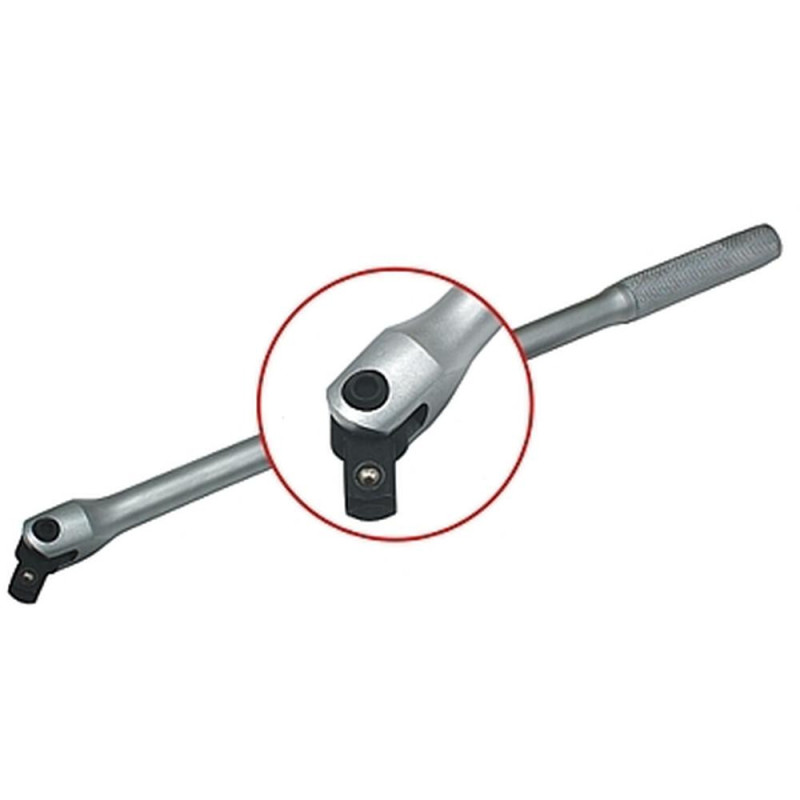 Poignée Articulée 1/2'' 450 mm - Utilisation Polyvalente - Pratique et Ergonomique - Beast