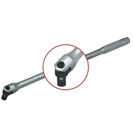 Poignée Articulée 1/2'' 450 mm - Utilisation Polyvalente - Pratique et Ergonomique - Beast