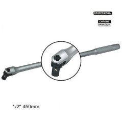 Poignée Articulée 1/2'' 450 mm - Utilisation Polyvalente - Pratique et Ergonomique - Beast