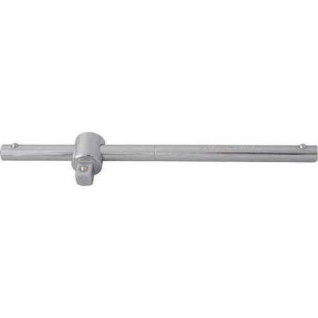 Poignée Coulissante Type T 1/2'' 250 mm - Cr-V - Résistante et Durable - Beast - Beast