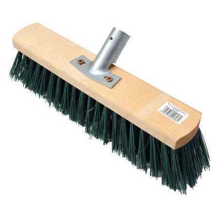 Balai/Brosse pour la Rue 30 cm - Utilisation Extérieure - Pratique et Efficace - Beast - Beast