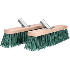 Balai/Brosse pour la Rue 30 cm - Utilisation Extérieure - Pratique et Efficace - Beast - Beast