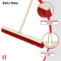 Balai/Brosse pour la Rue 80 cm - Utilisation Extérieure - Nettoyage Efficace - Beast - Beast