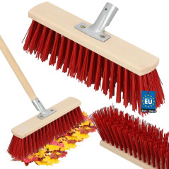 Balai/Brosse pour la Rue 80 cm - Utilisation Extérieure - Nettoyage Efficace - Beast - Beast