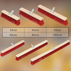Balai/Brosse pour la Rue 80 cm - Utilisation Extérieure - Nettoyage Efficace - Beast - Beast