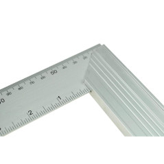Équerre de Charpentier 250 mm - Aluminium - Précision et Robustesse - Beast - Beast