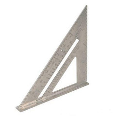 Équerre de Charpentier 250 mm - Aluminium - Précision et Robustesse - Beast - Beast
