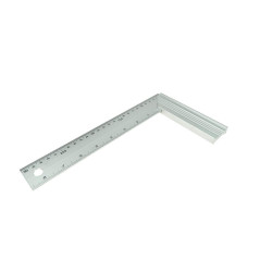 Équerre de Charpentier 250 mm - Aluminium - Précision et Robustesse - Beast - Beast