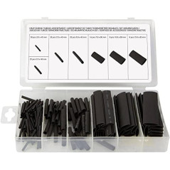 Gaines Thermorétractables 127x - Noir - Protection et Isolation - Beast - Beast