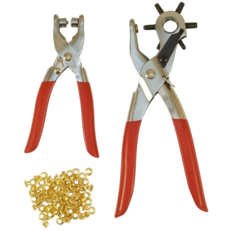 Jeu de Poinçons 230+150 mm - 50 Pièces - Précision et Polyvalence - Beast