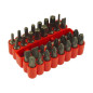 Jeu d'Embouts 33 Bits - CR-V, Magnétiques, Assortiment Complet - Outils Pratiques et Polyvalents - Beast
