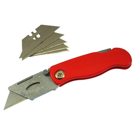 Couteau Lino Réglable +5 Lames - Précision et Polyvalence - Idéal pour Découpe - Beast