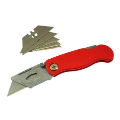 Couteau Lino Réglable +5 Lames - Précision et Polyvalence - Idéal pour Découpe - Beast