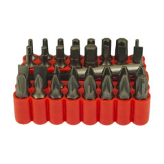 Jeu d'Embouts 33 Bits - CR-V, Magnétiques, Assortiment Complet - Outils Pratiques et Polyvalents - Beast